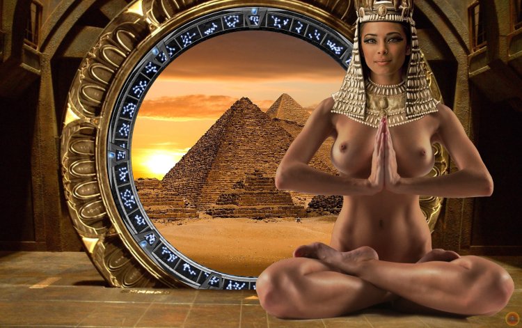 Cleopatra Naked Cleopatra Queen Egypt