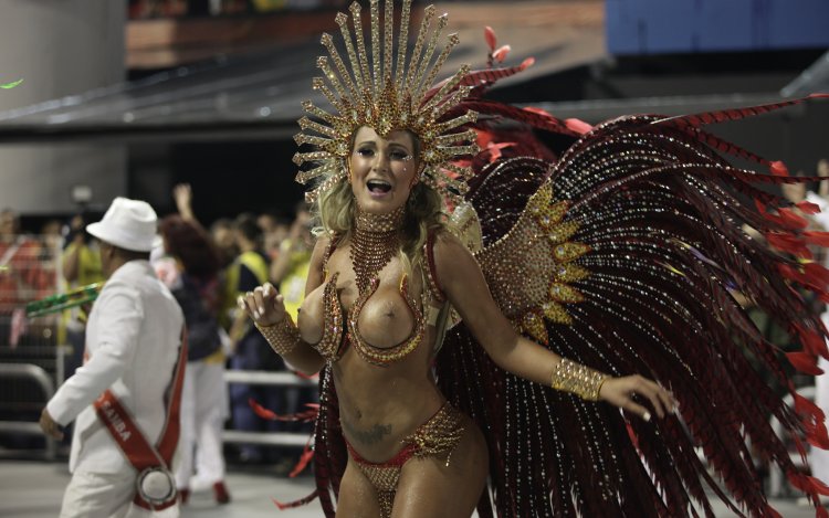 Carnival in Rio de Janeiro