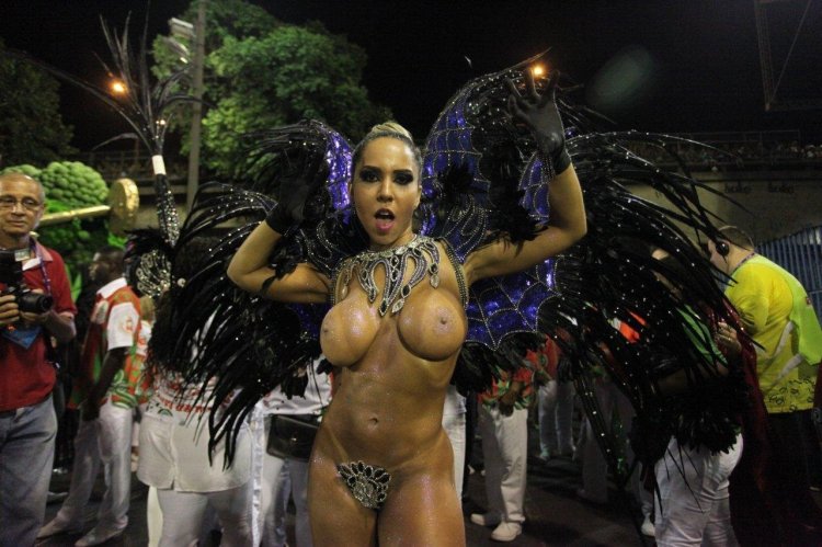 Andrea Martins Brazili Carnival Naked