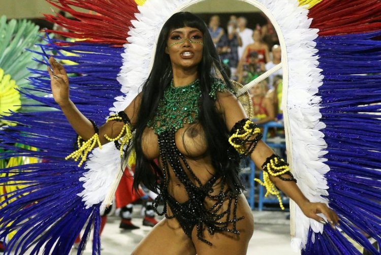 Brazilian carnival porn