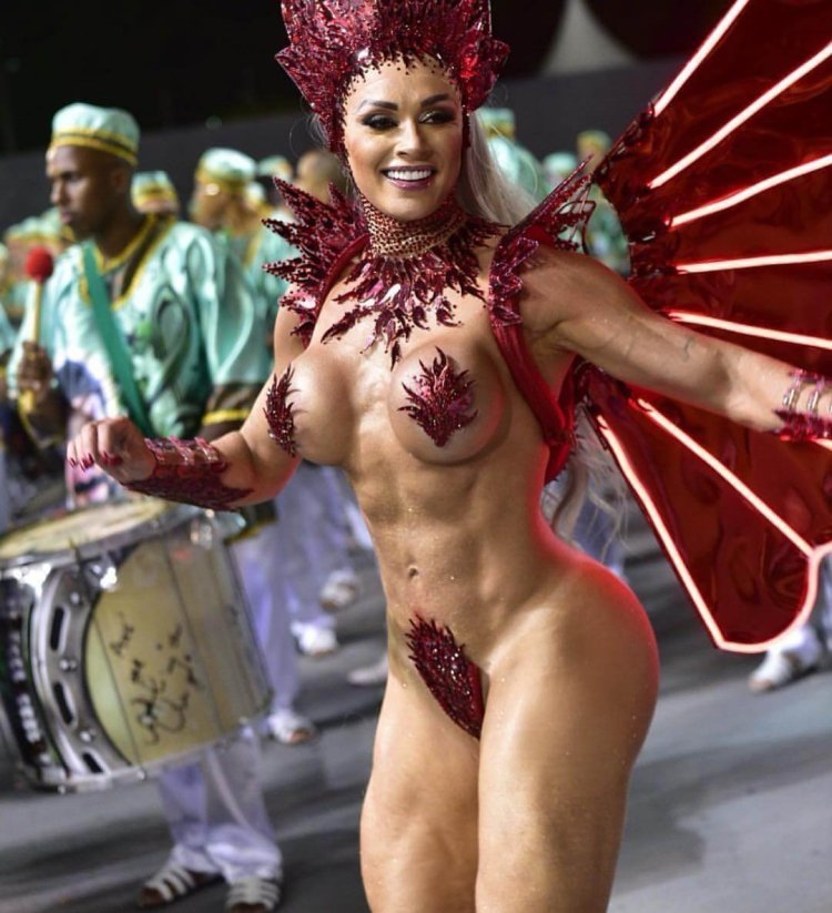 Naked carnival