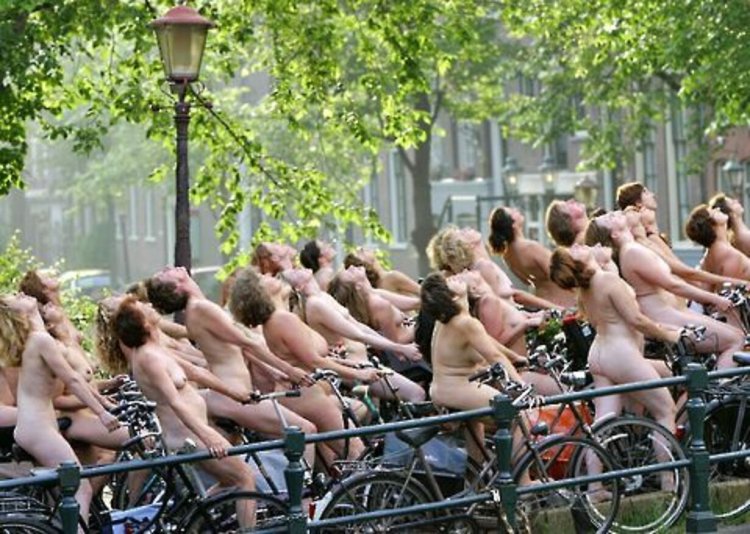 World Naked Bike Ride