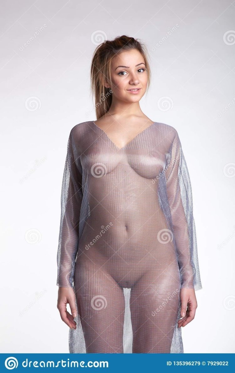 Girls in transparent clothes nude