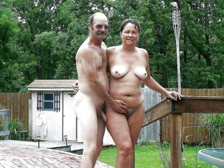 Naked mature married couples