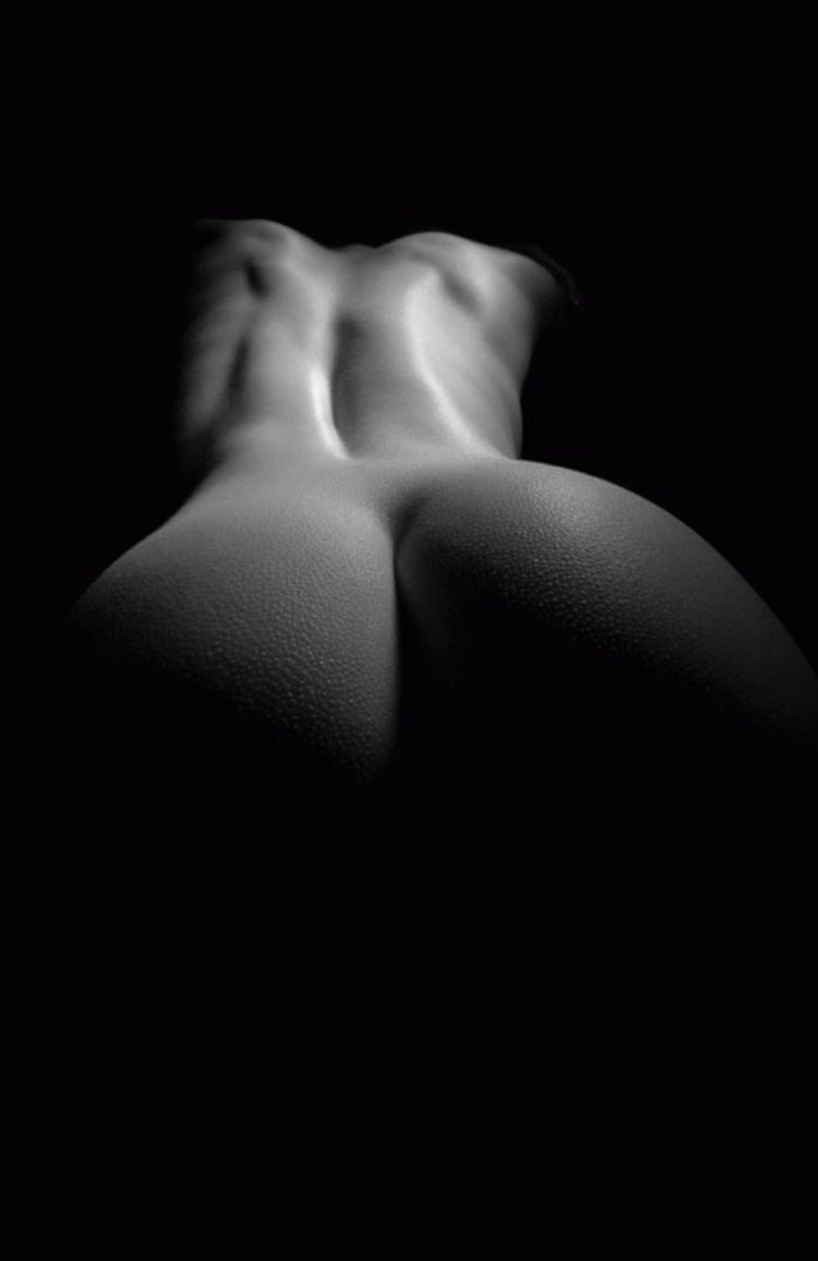 Erotic black white