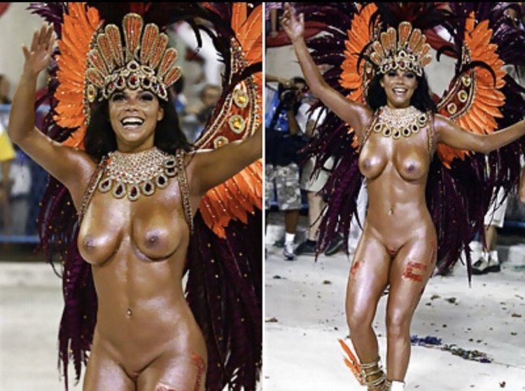 Andrea Martins Brazili Carnival Naked