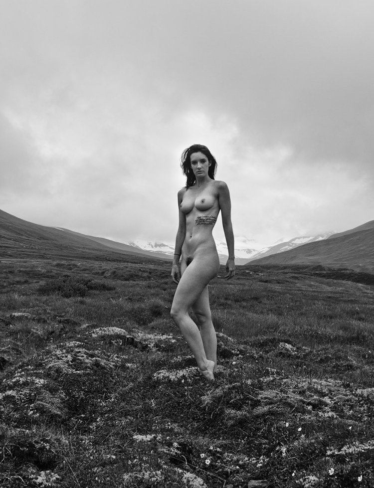 Iceland is naked women