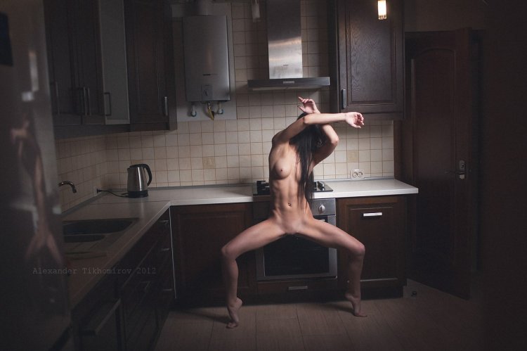 Erotica in the kitchen