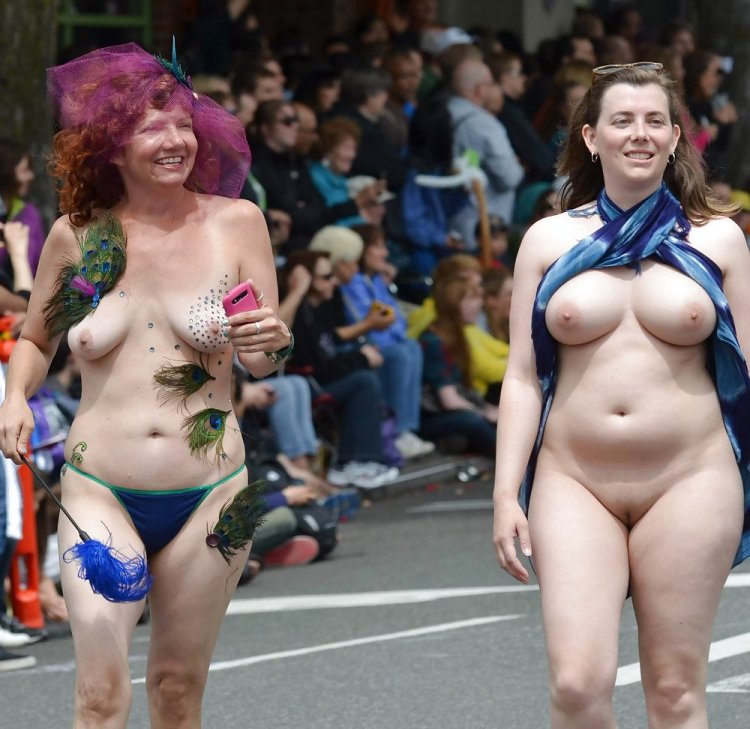 Naked festival