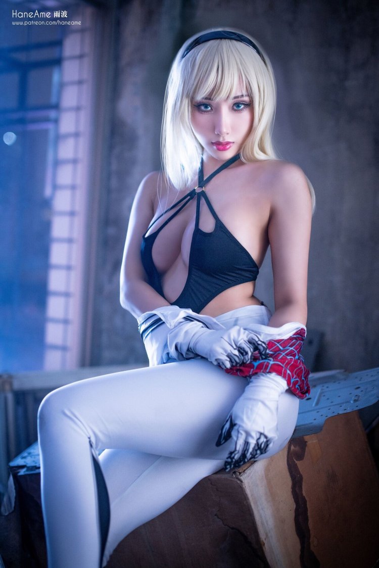 Cosplay Gwen Staisi