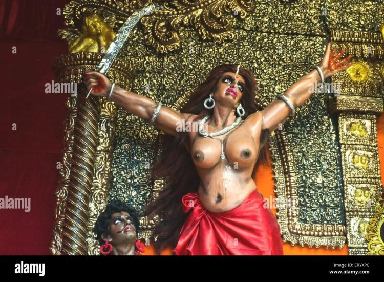 Black goddess Kali Ero