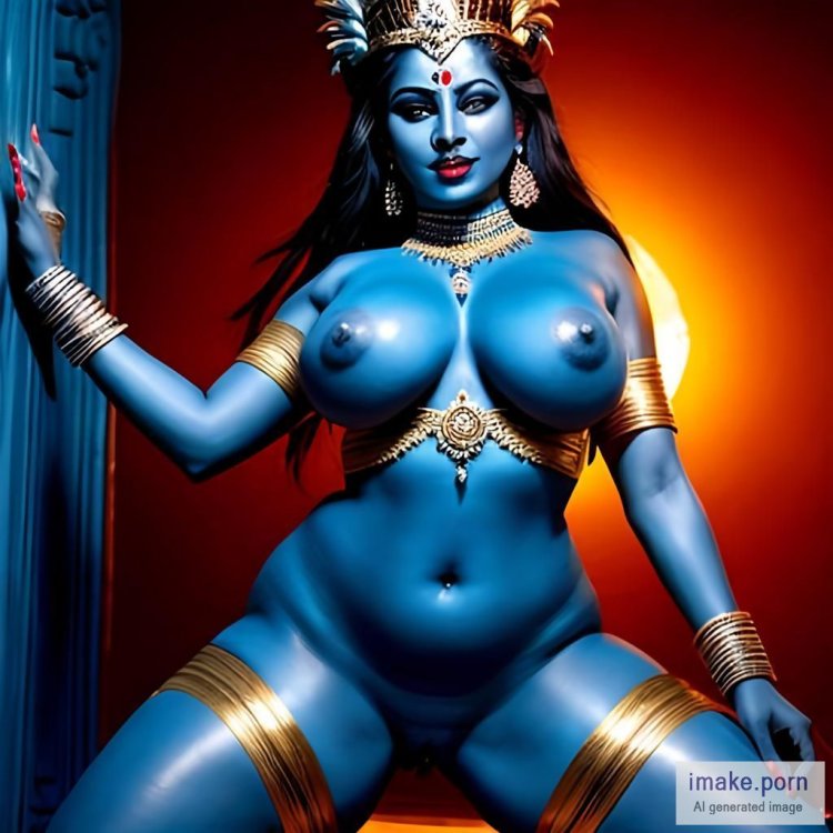 The goddess Kali