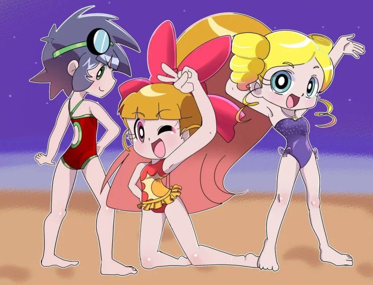 Demashita PowerPuff Girls Z Z