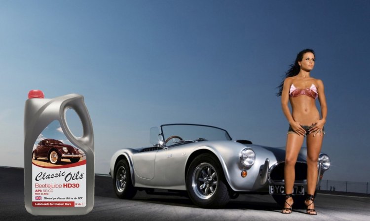 Girl Shelby Cobra