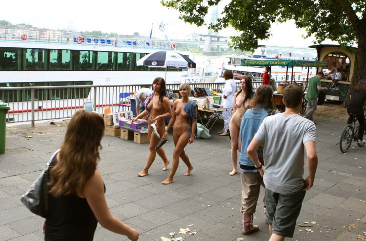 Public nakedness