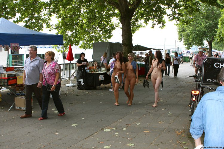 Public nakedness