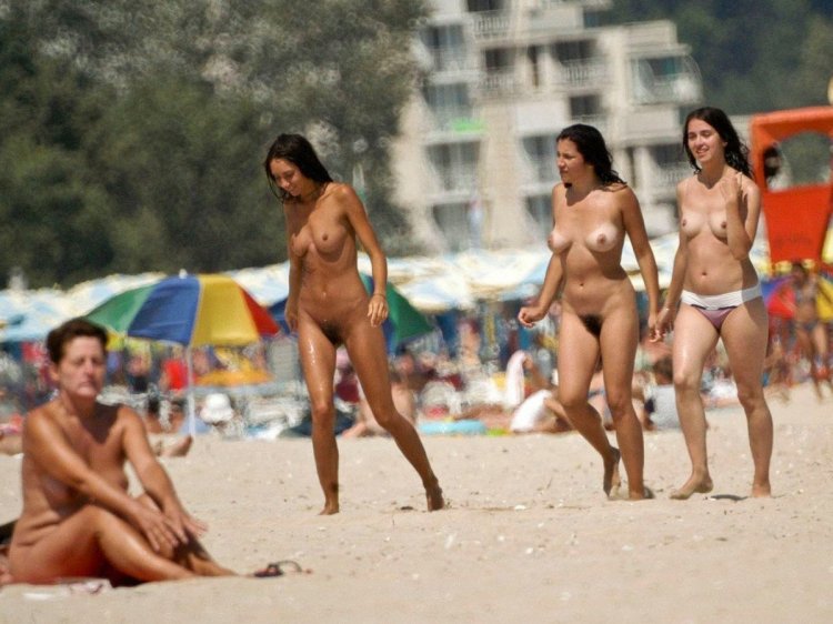 Nudist beaches