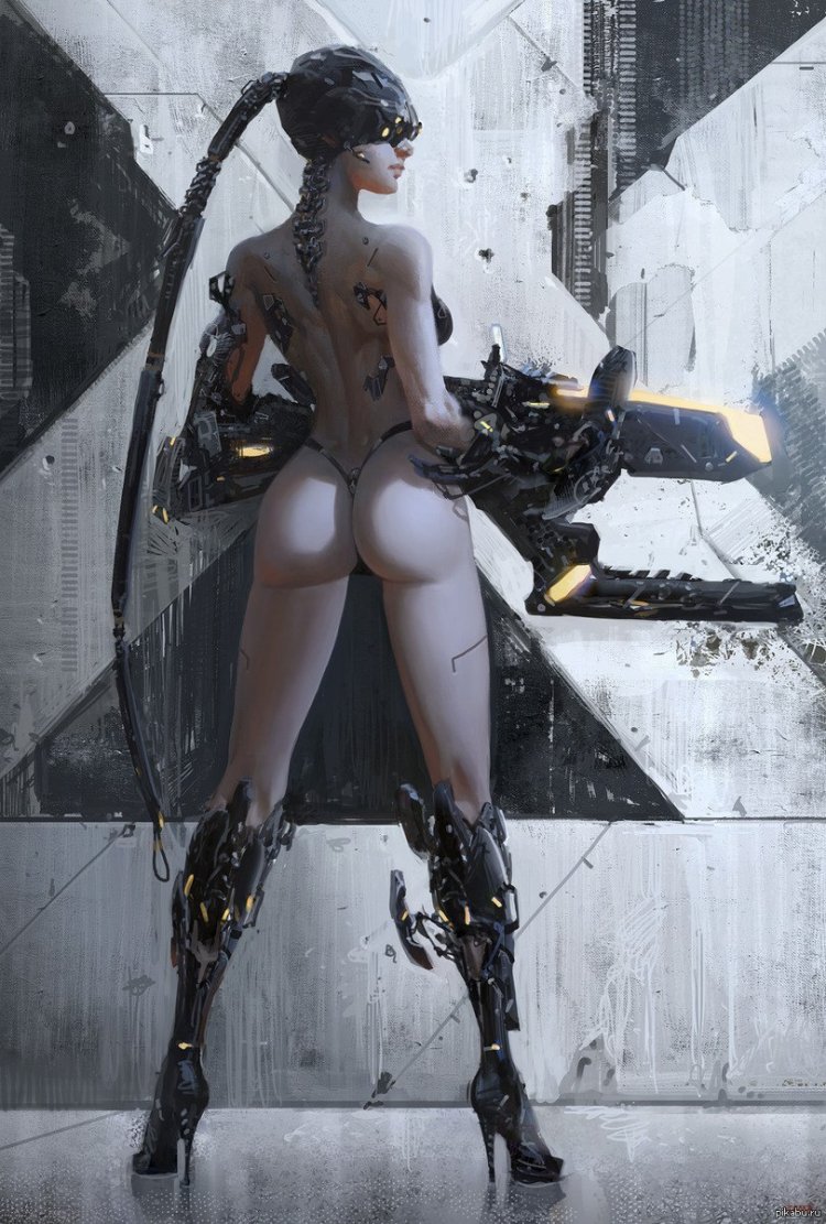 Erotic Cyberpank