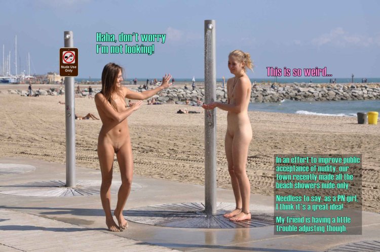 Nudist Beach Nude