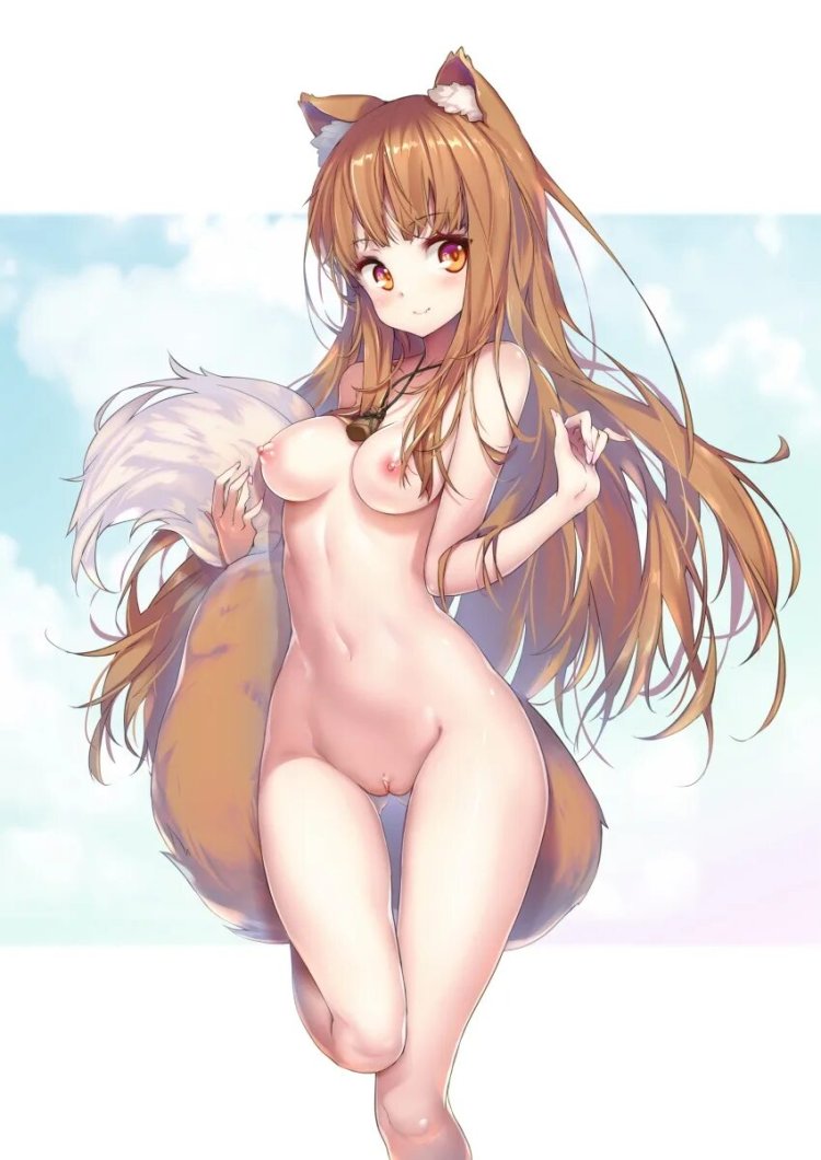 Hentai Fox with big tits