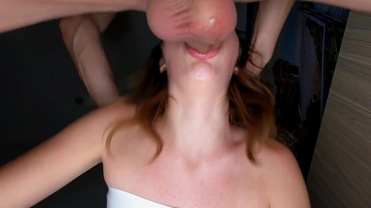 Deep blowjob