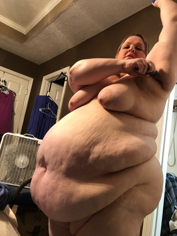 Naked fat women