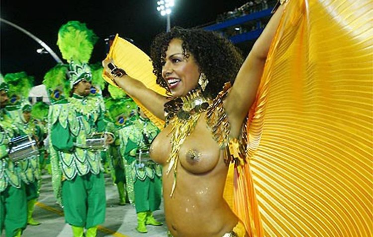 Carnival in Rio de Janeiro