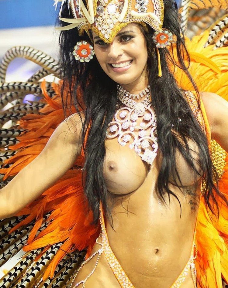 Andrea Martins Brazili Carnival Naked