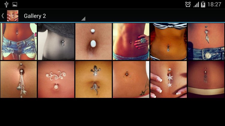 Piercing for the navel