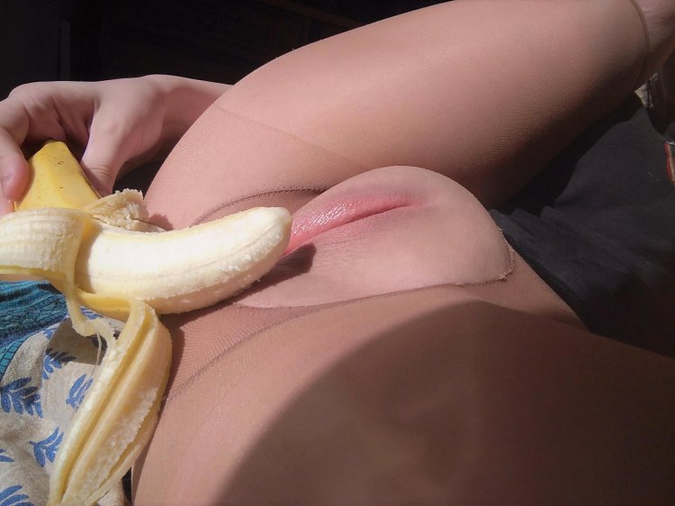 Porn banana