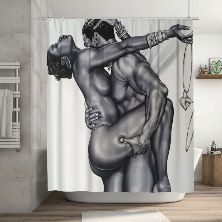 Shower curtain