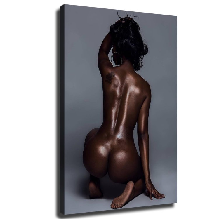 Naked priests of black women