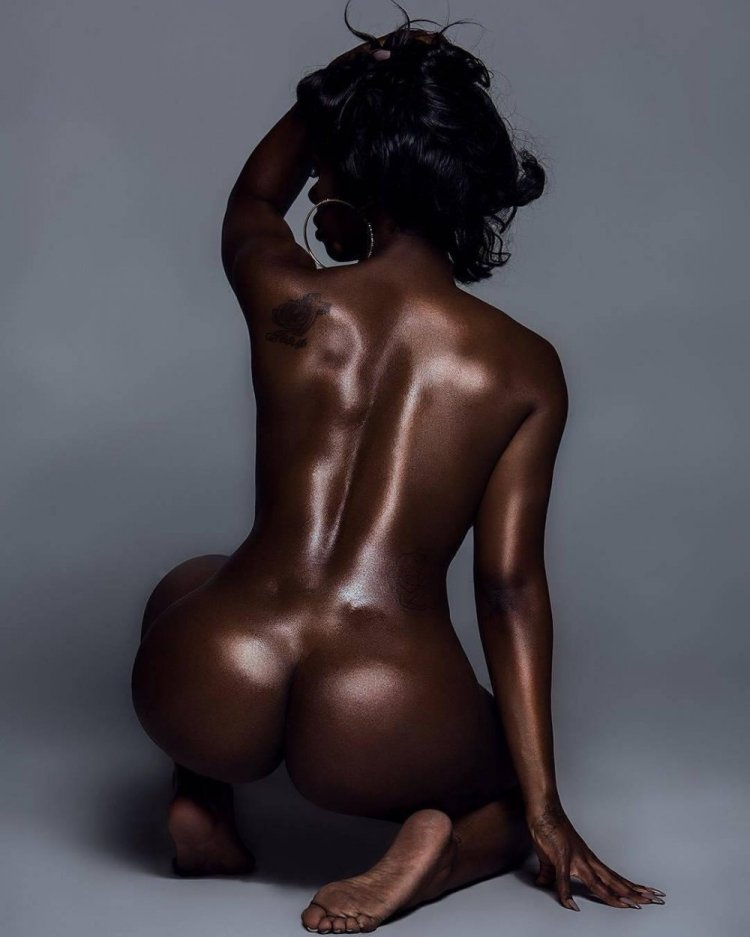 Naked priests of black women