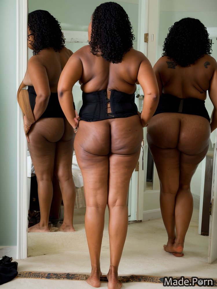 Naked fat black women