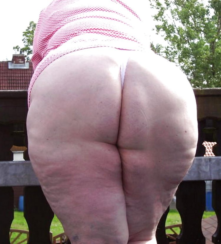 Old thick asses