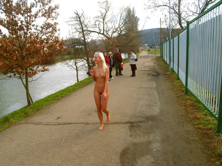 Naked in the Park