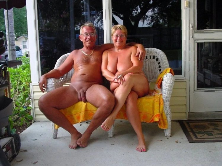 Naked mature couples