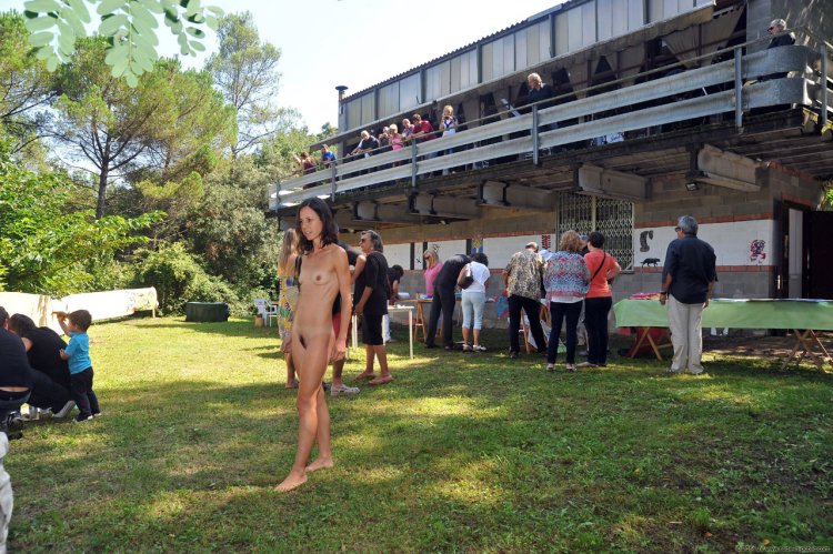 Public nakedness