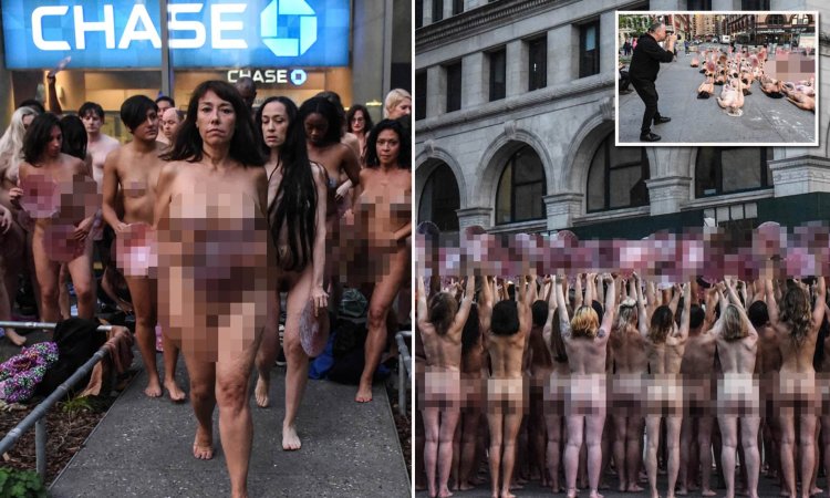 Naked feminists