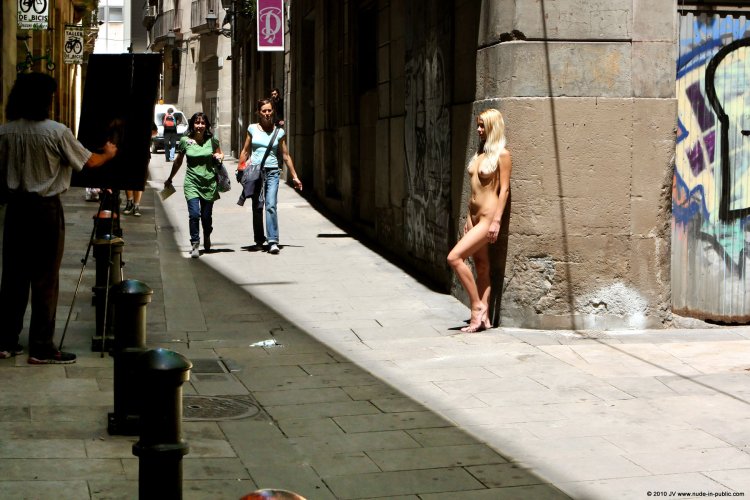 Erotica on the street