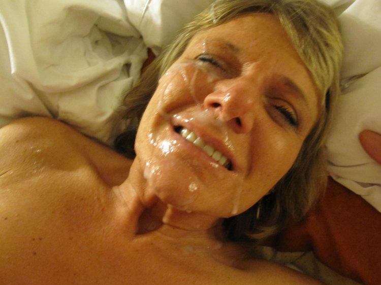 Porn Cum on the face