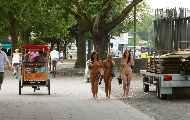 Public nakedness