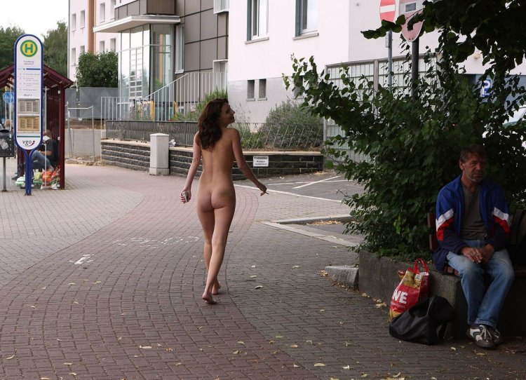 Public nakedness