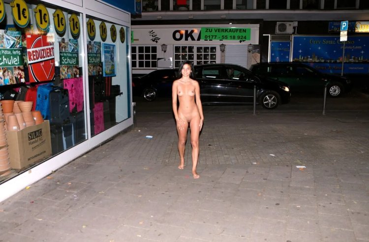 Public nakedness