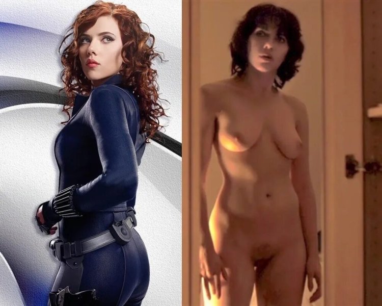 Scarlett Johansson Black Widow