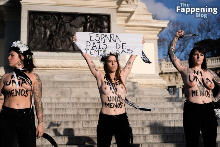 Naked protests