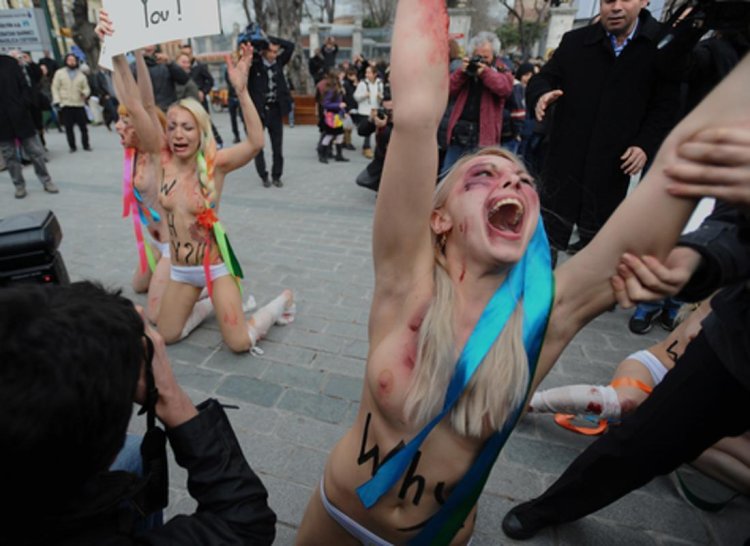 Femen Alexander Shevchenko