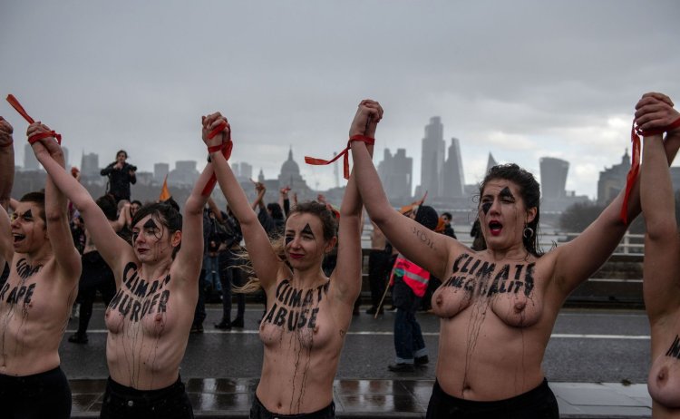 Inna Shevchenko activist Femen