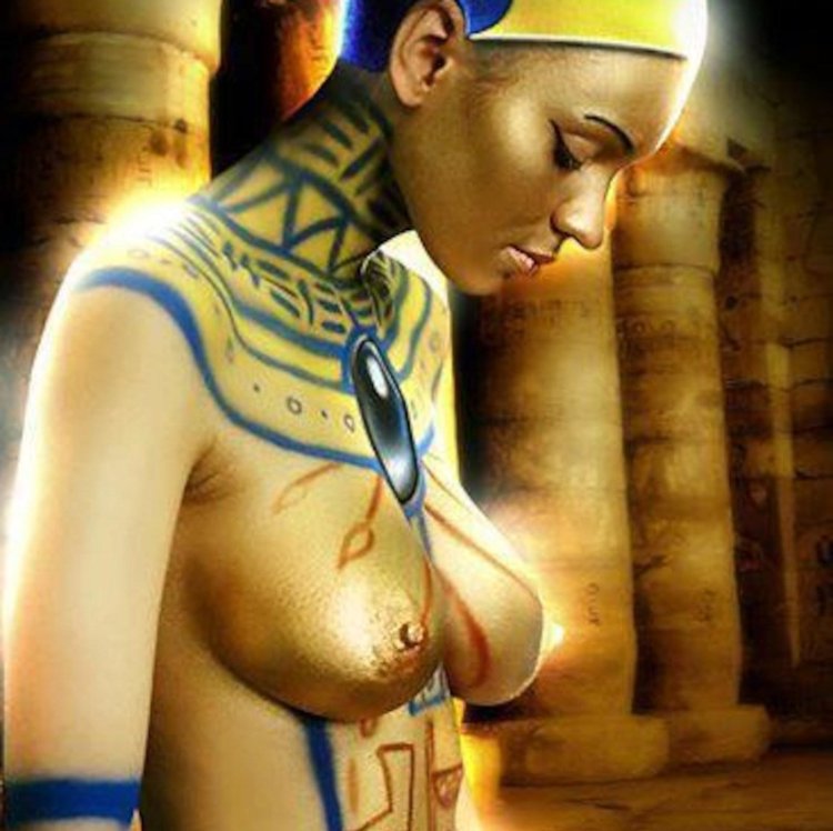 Egypt Nefertiti Cleopatra