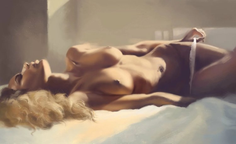 Beautiful erotic art